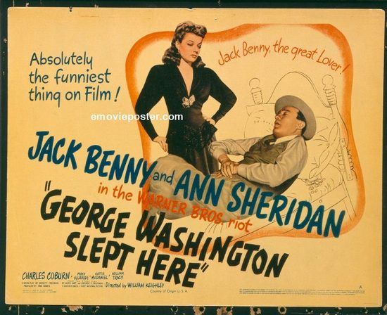 George Washington Slept Here [1942]